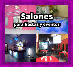 SALONES PARA FIESTAS en Ciudad de Buenos Aires - SALON en Ciudad de Buenos Aires